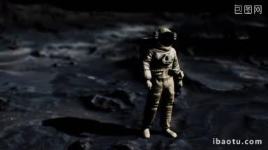 宇航员在<strong>月球登</strong>陆任务中拍摄了由美国宇航局提供的这一图像的元素